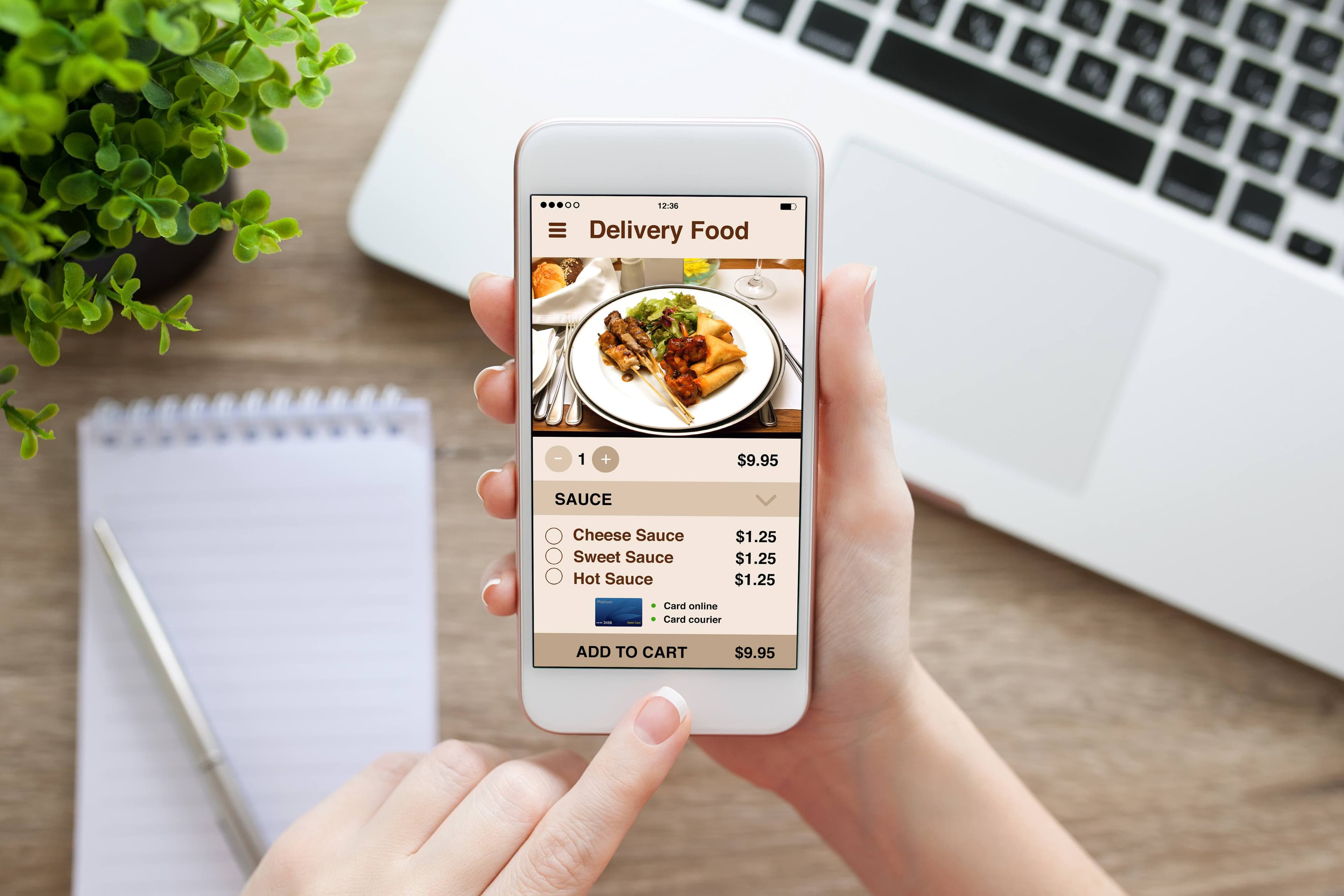 Restaurant app